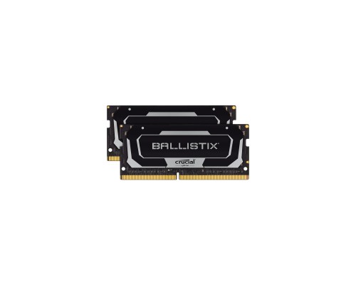 Модуль памяти для ноутбука SoDIMM DDR4 32GB (2x16GB) 3200 MHz Ballistix MICRON (BL2K16G32C16S4B)