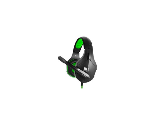 Наушники GEMIX N1 Black-Green Gaming