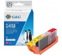 Картридж G&G Canon CLI-451M Magenta (G&G-6525B001H)