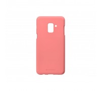 Чехол для моб. телефона Goospery Samsung Galaxy A8 (A530) SF Jelly Pink (8809550413498)