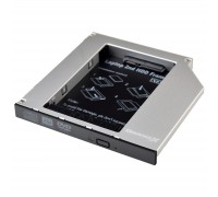Фрейм-перехідник Grand-X HDD 2.5'' to notebook 12.7 mm ODD SATA/mSATA HDC-25 (HDC-25)