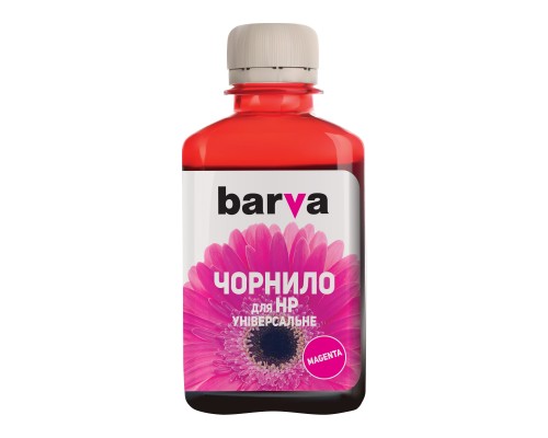 Чорнило Barva HP Universal №2 MAGENTA 180г (HU2-228)