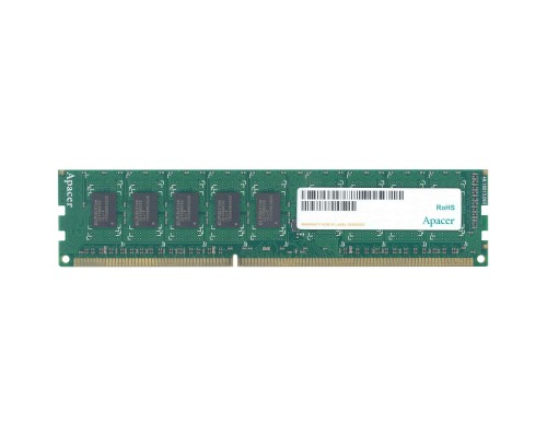 Модуль памяти для компьютера DDR3L 4GB 1600 MHz Apacer (AU04GFA60CATBGJ)