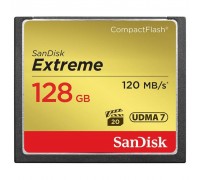 Карта пам'яті SANDISK 128GB Compact Flash Extreme (SDCFXSB-128G-G46)