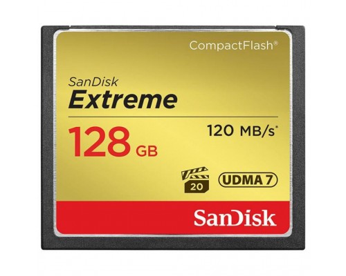 Карта пам'яті SanDisk 128GB Compact Flash Extreme (SDCFXSB-128G-G46)