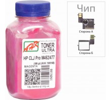 Тонер HP CLJ Pro M452/477 60г Magenta +chip AHK (3202786)