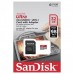 Карта пам'яті SanDisk 32GB microSDHC class 10 UHS-I A1 Ultra (SDSQUAR-032G-GN6IA)