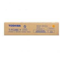 Тонер-картридж Toshiba T-FC28EY 24K YELLOW, для e-STUDIO 2330, 2820, 3520, 4520 (6AJ00000049)