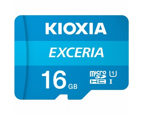 Карта памяти Kioxia 16GB microSDHC class 10 UHS-I Exceria (LMEX1L016GG2)