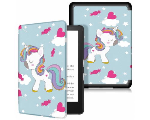 Чохол до електронної книги BeCover Smart Case Amazon Kindle Paperwhite 11th Gen. 2021 Unicorn (707217)