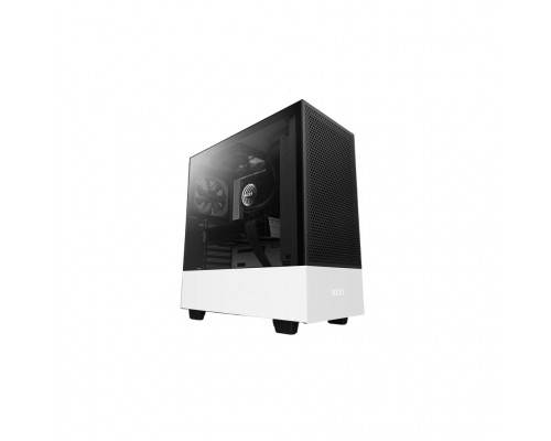 Корпус NZXT H510 Flow Edition White (CA-H52FW-01)