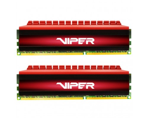 Модуль памяти для компьютера DDR4 16GB (2x8GB) 3400 MHz Viper 4 Patriot (PV416G340C6K)