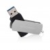 USB флеш накопичувач eXceleram 16GB P2 Series Silver/Black USB 3.1 Gen 1 (EXP2U3SIB16)