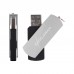 USB флеш накопичувач eXceleram 16GB P2 Series Silver/Black USB 3.1 Gen 1 (EXP2U3SIB16)