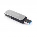 USB флеш накопичувач eXceleram 16GB P2 Series Silver/Black USB 3.1 Gen 1 (EXP2U3SIB16)