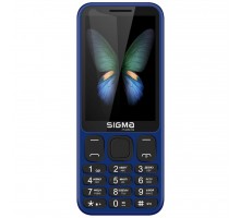 Мобильный телефон Sigma X-style 351 LIDER Blue (4827798121931)