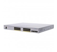Комутатор мережевий Cisco CBS350-24P-4G
