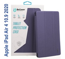 Чохол до планшета BeCover Soft TPU Apple Pencil Apple iPad Air 4 10.9 2020/2021 Purple (706767)