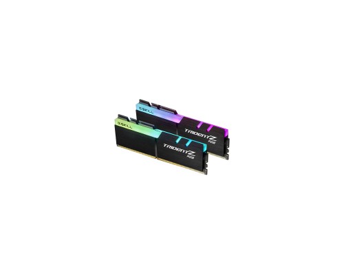 Модуль пам'яті для комп'ютера DDR4 16GB (2x8GB) 4133 MHz Trident Z RGB G.Skill (F4-4133C19D-16GTZR)