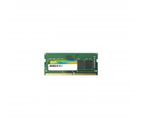 Модуль пам'яті для ноутбука SoDIMM DDR4 4GB 2400 MHz Silicon Power (SP004GBSFU240N02)