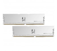 Модуль памяти для компьютера DDR4 16GB (2x8GB) 3600 MHz IRDM PRO White Goodram (IRP-W3600D4V64L17S/16GDC)