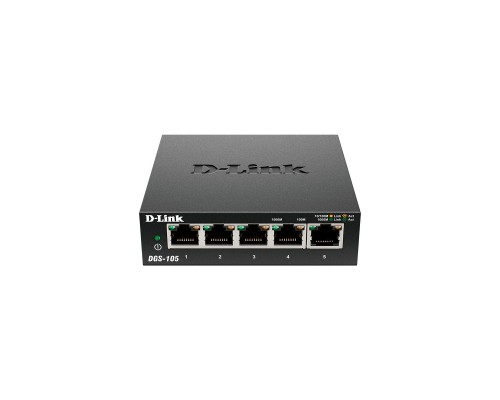 Комутатор мережевий D-Link DGS-105/E