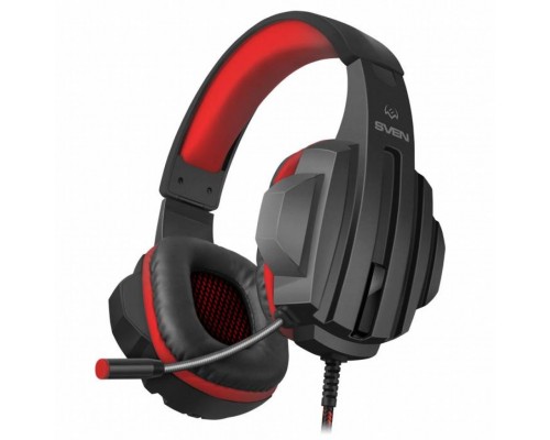 Наушники Sven AP-G300MV Black-Red