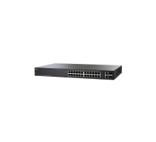 Комутатор мережевий Cisco SG220-26-K9-EU