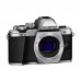 Цифровий фотоапарат Olympus E-M10 mark II Body silver (V207050SE000)