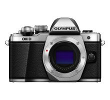 Цифровий фотоапарат Olympus E-M10 mark II Body silver (V207050SE000)