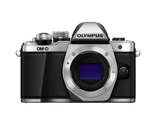 Цифровий фотоапарат Olympus E-M10 mark II Body silver (V207050SE000)