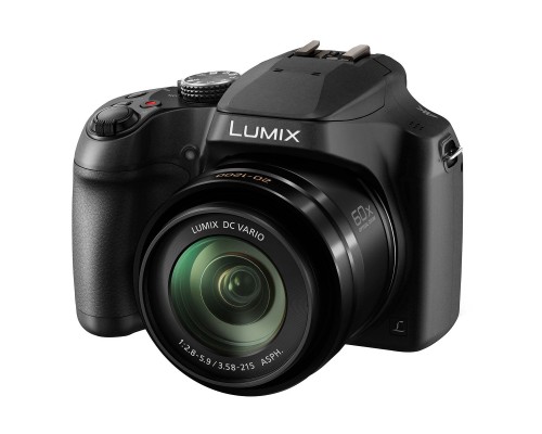 Цифровой фотоаппарат PANASONIC DC-FZ82EE-K Black (DC-FZ82EE-K)