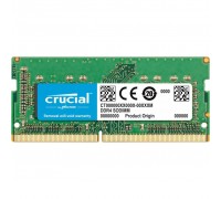 Модуль пам'яті для ноутбука SoDIMM DDR4 16GB 2666 MHz MICRON (CT16G4S266M)
