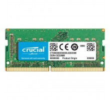 Модуль пам'яті для ноутбука SoDIMM DDR4 16GB 2666 MHz MICRON (CT16G4S266M)