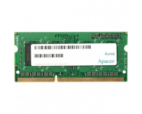 Модуль пам'яті для ноутбука SoDIMM DDR4 4GB 2400 MHz Apacer (AS04GGB24CETBGC)