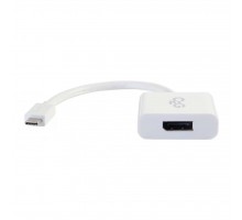 Переходник C2G USB-C to DP white (CG80520)