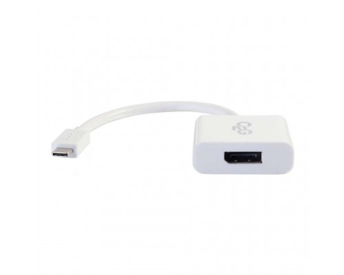 Переходник C2G USB-C to DP white (CG80520)