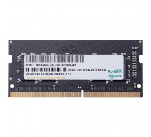 Модуль пам'яті для ноутбука SoDIMM DDR4 8GB 2400 MHz Apacer (ES.08G2T.GFH)