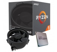 Процессор AMD Ryzen 5 2600 (YD2600BBAFMPK)