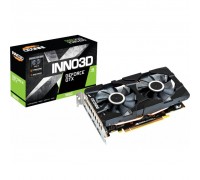 Відеокарта INNO3D GeForce GTX1660 6144Mb Twin X2 (N16602-06D5-1521VA15)