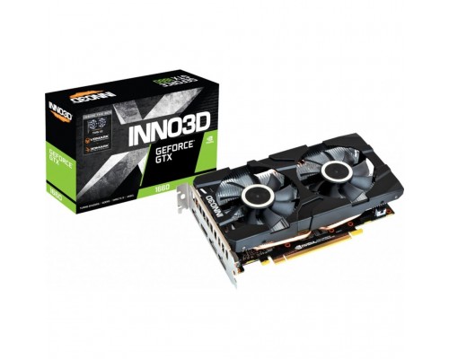 Відеокарта INNO3D GeForce GTX1660 6144Mb Twin X2 (N16602-06D5-1521VA15)