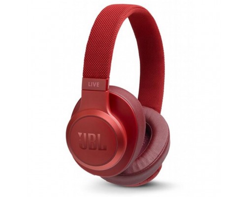 Навушники JBL LIVE 500 BT Red (JBLLIVE500BTRED)