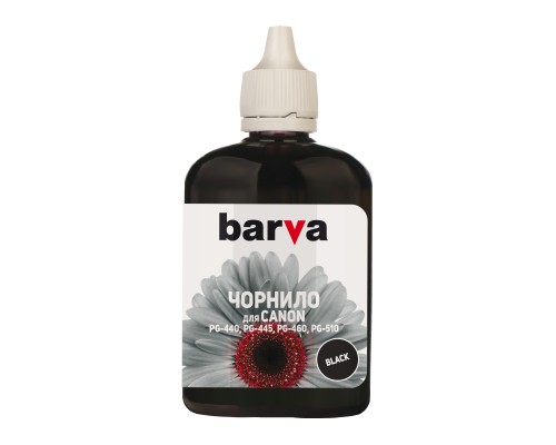 Чорнило Barva CANON PG-440/PG-460 100мл BLACK Pigm. (C460-727)