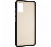 Чохол до моб. телефона Gelius Bumper Mat Case for Samsung A415 (A41) Black (00000079433)