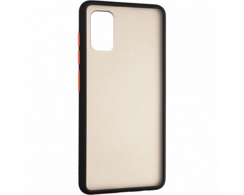Чохол до мобільного телефона Gelius Bumper Mat Case for Samsung A415 (A41) Black (00000079433)