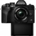 Цифровий фотоапарат Olympus E-M10 mark IV Pancake Zoom 14-42 Kit black/black (V207132BE000)