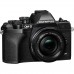 Цифровий фотоапарат Olympus E-M10 mark IV Pancake Zoom 14-42 Kit black/black (V207132BE000)