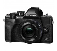 Цифровий фотоапарат Olympus E-M10 mark IV Pancake Zoom 14-42 Kit black/black (V207132BE000)