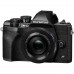 Цифровий фотоапарат Olympus E-M10 mark IV Pancake Zoom 14-42 Kit black/black (V207132BE000)