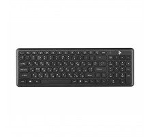 Клавіатура 2E KS230 Slim Wireless Black (2E-KS230WB)